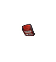 CITROEN C3 ARKA STOP SİS LAMBALI SOL 09- CIT10C3010 6350KQ