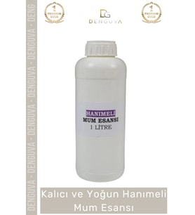 #MumEsansı Kalıcı Yoğun Kaliteli Yağ Bazlı Konsantre Profesyonel Hamam Hanımeli Mum Esansı 1 LT