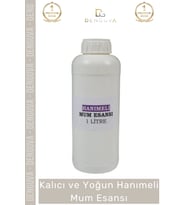 #MumEsansı Kalıcı Yoğun Kaliteli Yağ Bazlı Konsantre Profesyonel Hamam Hanımeli Mum Esansı 1 LT