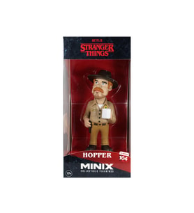 MNX09000 Minix Koleksiyon Figürü Hooper - Stranger Things - 13876