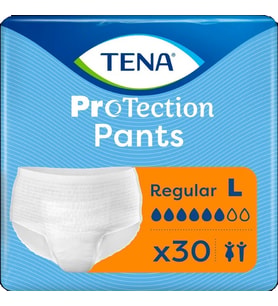 Tena ProTection Pants Regular Emici Külot Yetişkin Bezi L - Büyük - Large 30 Adet