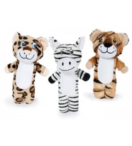 Karlie Peluş Oyuncak Zebra 23 Cm Beyaz/Siyah