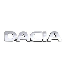 Dacia Arka Bagaj Yazı 8200907776