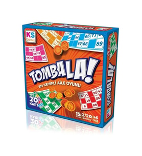 Ks Games Tombala Kutu Oyunu
