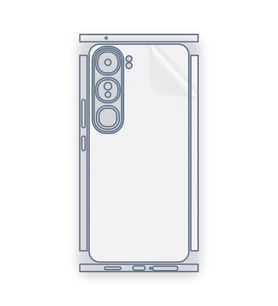 SChitec VIVO V40 Lite 4/5G Uyumlu Fullbody Arka Kaplama Hidrojel Koruyucu Film