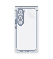 SChitec VIVO V40 Lite 4/5G Uyumlu Fullbody Arka Kaplama Hidrojel Koruyucu Film