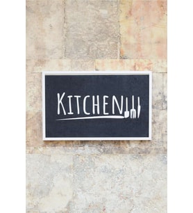 Kitchen Style #2 Özel Tasarım MetaFrame Tablo