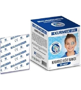 Kurmed Optik Erkek Göz Bandı 50 Adet