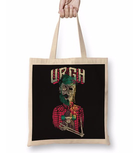Rock Skull Bez Çanta Uzun Saplı