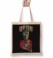Rock Skull Bez Çanta Uzun Saplı