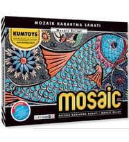 JEL MOZAİK KABARTMA 30*40 - EL SANATLARI - KUMTOYS