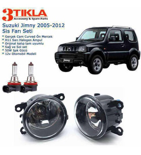 Suzuki Jimny 2008 Sis Farı Set  Oem:  8200074008