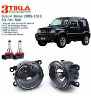 Suzuki Jimny 2008 Sis Farı Set  Oem:  8200074008