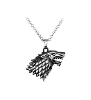 Game Of Thrones Winter Is Coming Stark Kolye Kurt Kolye (Gümüş)