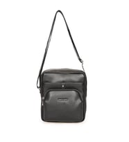 PIERRE CARDIN 01PC001431-S 3 BÖLMELİ ASKILI SUNİ DERİ PORTFÖY ÇANTA SİYAH