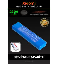 Xiaomi Mi Vacuum Mop 2 STYTJ03ZHM 2600mAh Robot Süpürge Bataryası - Sertifikalı Güvenlik