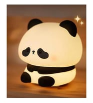 Panda Şekilli Renk Değiştirebilen Dokunmatik Gece Lambası