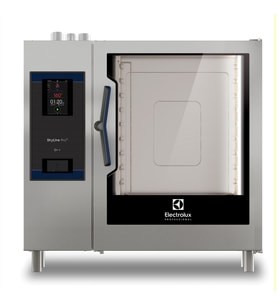 Electrolux Professional ECOG102K3H30 Skylıne Pros Oven 10 Gn 2/1 - Gas Lpg - 3-glass ,217648