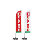 Eczane Pharmacy Yelken Bayrak 2'li Paket V3