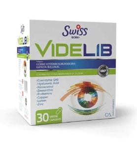 Swiss Bork Videlib 30 Capsules