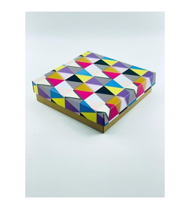 23x23x6 Hediyelik Kutu Kraft Kutu Karton Kutu YIlbaşı Kutusu Pasta Kutusu Kargo Kutusu (10 ADET)