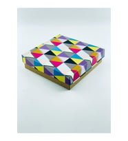 23x23x6 Hediyelik Kutu Kraft Kutu Karton Kutu YIlbaşı Kutusu Pasta Kutusu Kargo Kutusu (10 ADET)