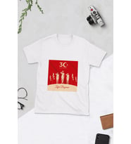 30 Ağustos Zafer Bayramı Tasarımlı T-shirt