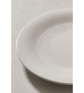 Güral Porselen Selanik 25 cm 6 lı Düz Servis Tabak