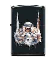 Zippo Hagia Sophia Design Çakmak - 218-115789