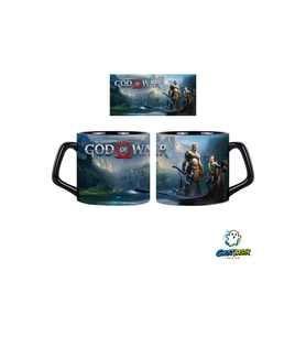 GHOSTBASTIR DESIGN God Of War Kupa Bardak Tek Adet 0943