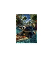 Ghostbastır Design Stitch 99 Parça Ayaklı Puzzle – Dekoratif Çocuk Yapbozu 047