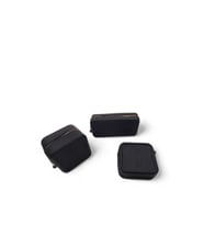 3'lü silikon çanta set 1 ,slim 1 M Large 1 S Large