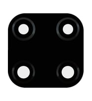Realme C25S Uyumlu Kamera Lensi Cam RMX3195, RMX3197