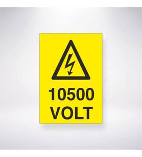 10500 Volt
