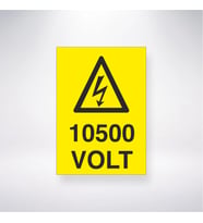10500 Volt