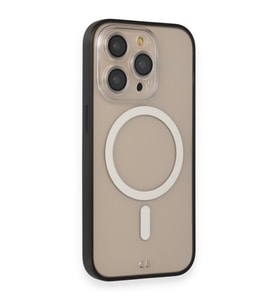 İPhone 14 Pro Uyumlu Siyah Magsafe Özellikli Gora Kılıf