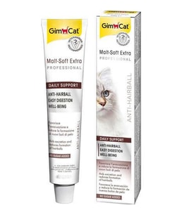 Gimcat Malt Soft Extra Kedi Tüy Yumağı Attıran Kedi Macunu 20 GR