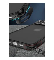 İphone 14 Pro Kılıf Elegant Kapak - Titan Gri