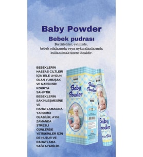 Baby Powder Bebek Pudrası Tütsü 20 çubuk