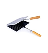 Alüminyum Pratik Tost Ve Ekmek Isıtma Makinesi İÇİ TEFLON