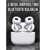 Bluetooth Kulaklık Yeni Nesil Gürültü Önleyici Yüksek Ses Kaliteli Mikrofonlu