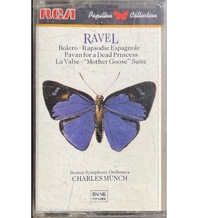(Plak Değildir KASET tir) Ravel Bolero Classic Kaset
