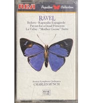 (Plak Değildir KASET tir) Ravel Bolero Classic Kaset