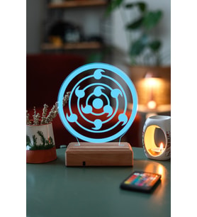 Sharingan Naruto Sembol 16 Renk Anime Gece Lambası