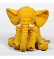 Büyük Uyku Arkadaşım Peluş Yumuşak Fil 60 cm [Sarı]