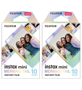 Instax mini Mermaid Tail 10x2 Film Seti