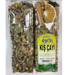 2 ADET KIŞ ÇAYI 200 GR BİTKİLİ KIŞ ÇAYI