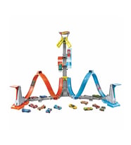 Hot Wheels Loop Launcher Dikey Uçuş Heyecanı Pist Seti GRW39