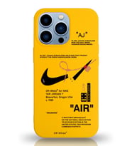 Apple iPhone 13 Pro Max Uyumlu Lansman Kılıf Sneakers Tasarımlı Altı Kapalı İçi Kadife Kaplı  Kapak (Şeffaf)