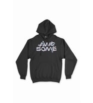 Awesome Siyah Sweatshirt Hoodie